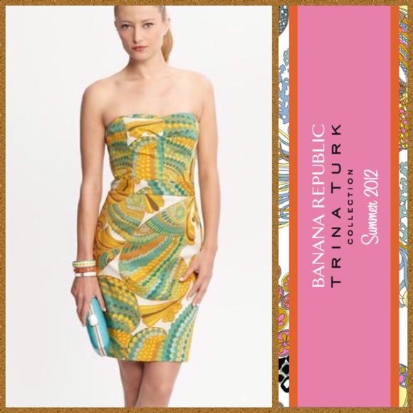 Trina Turk for Banana Republic Dresses & Skirts - EUC Trina Turk for Banana Republic Dress!